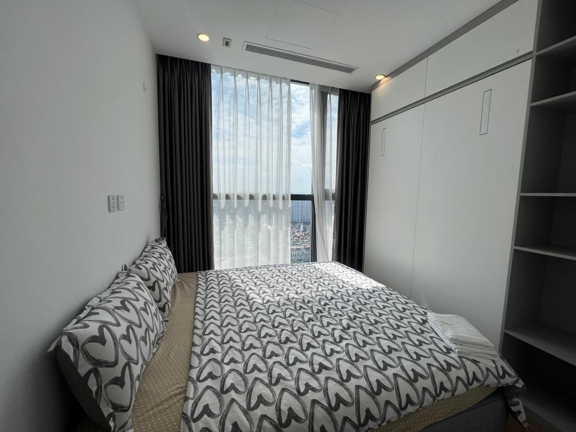 Nanahousing-Vinhomes Skylake-Luxury Apartment Near Keangnam Ханой Екстериор снимка