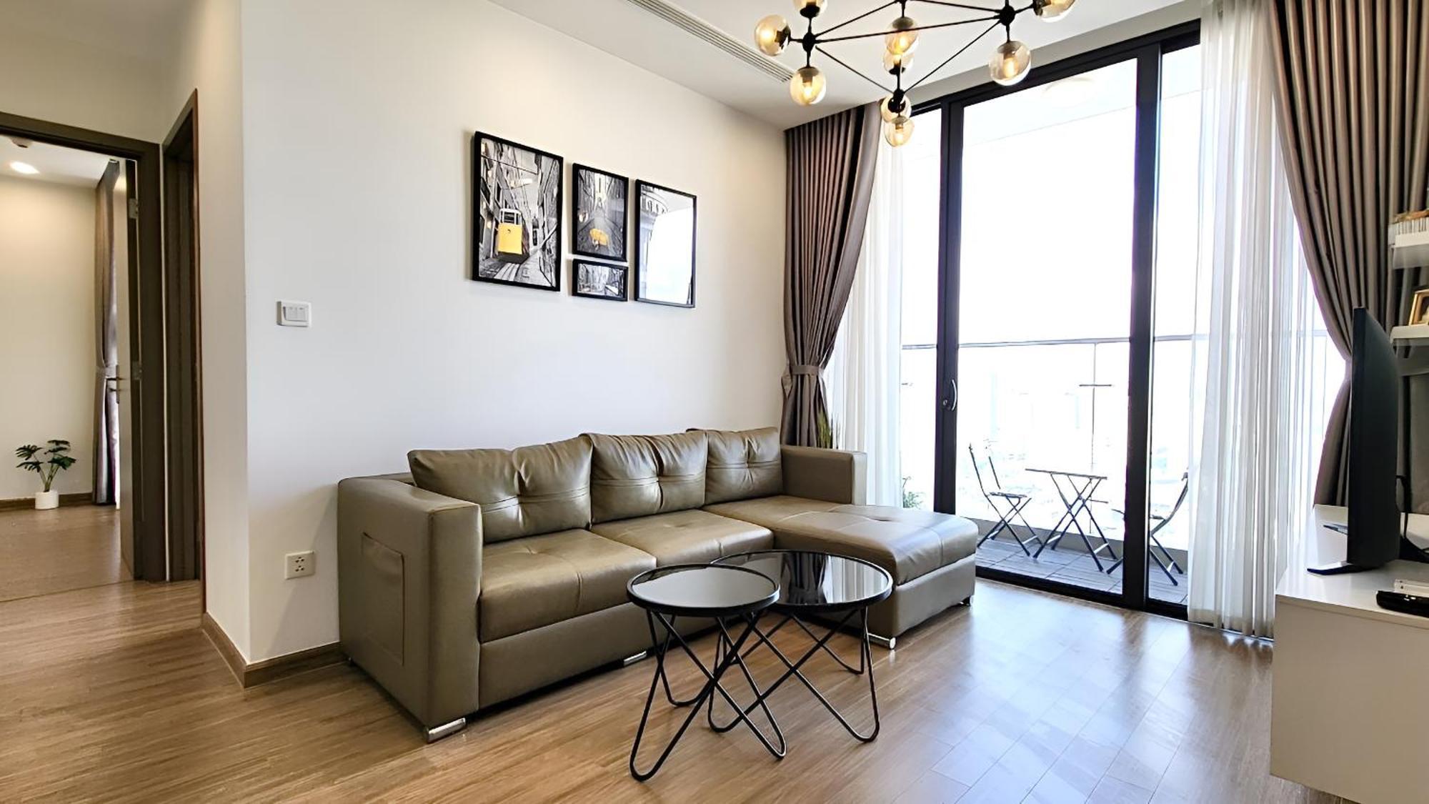 Nanahousing-Vinhomes Skylake-Luxury Apartment Near Keangnam Ханой Екстериор снимка