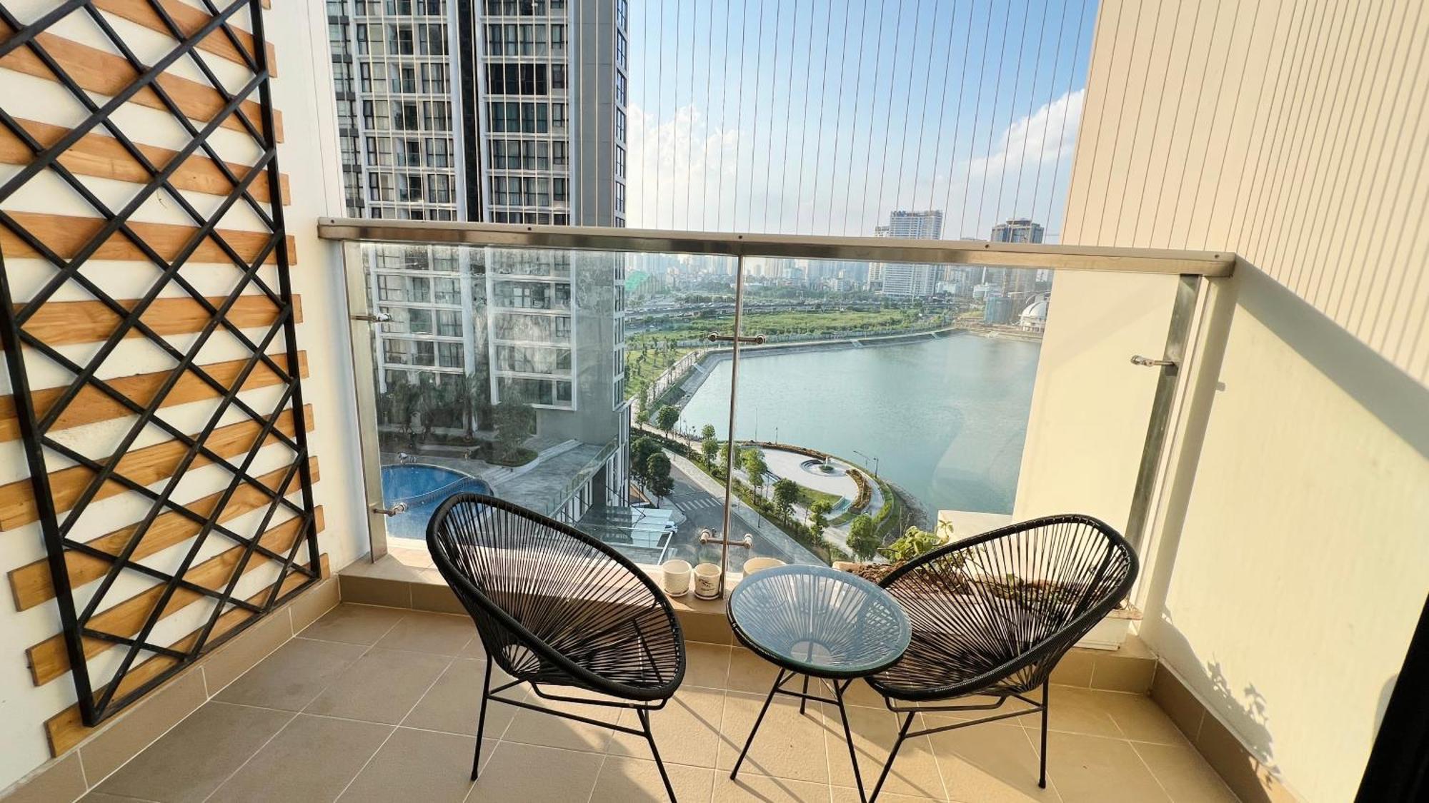 Nanahousing-Vinhomes Skylake-Luxury Apartment Near Keangnam Ханой Екстериор снимка