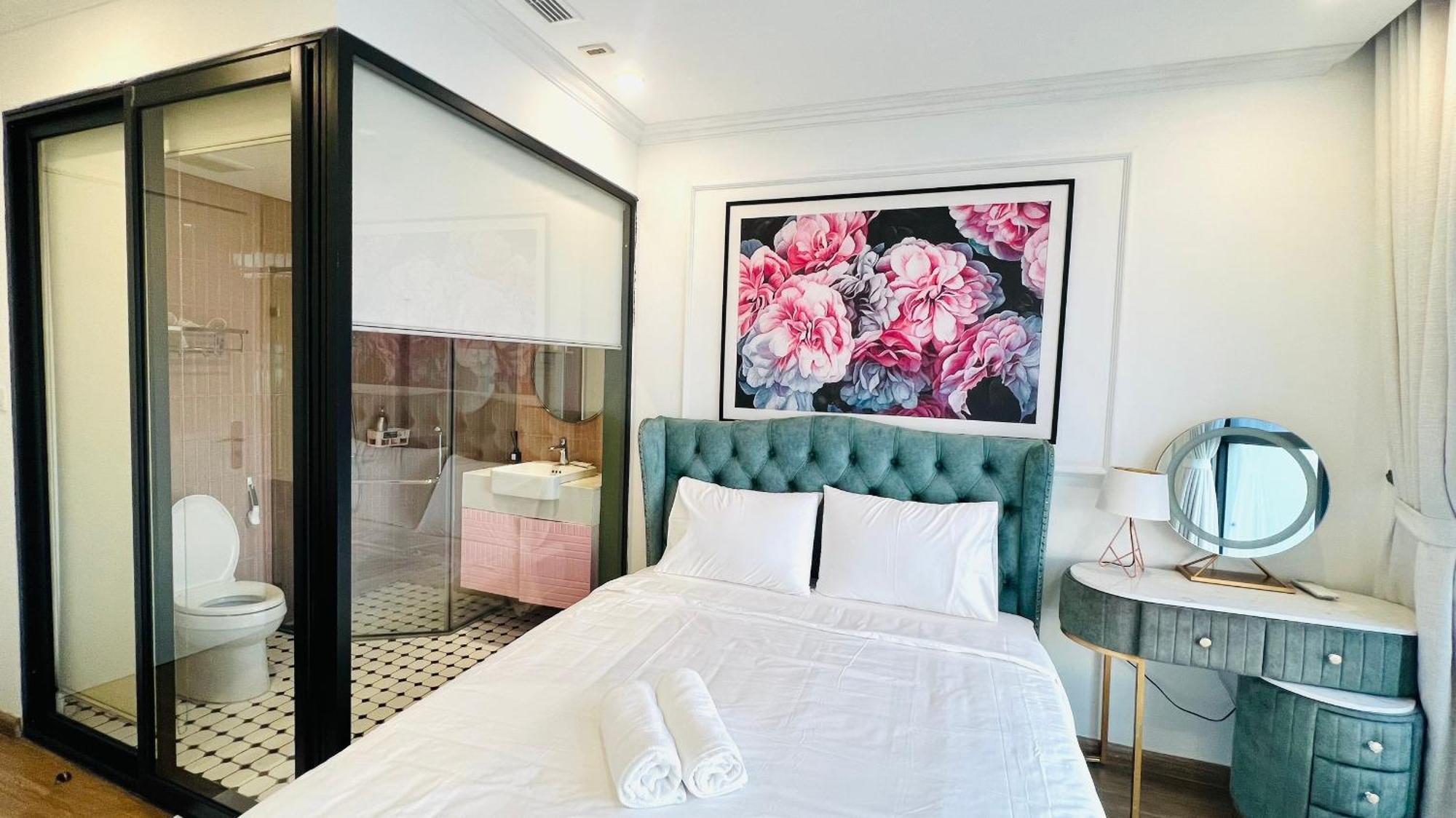 Nanahousing-Vinhomes Skylake-Luxury Apartment Near Keangnam Ханой Екстериор снимка