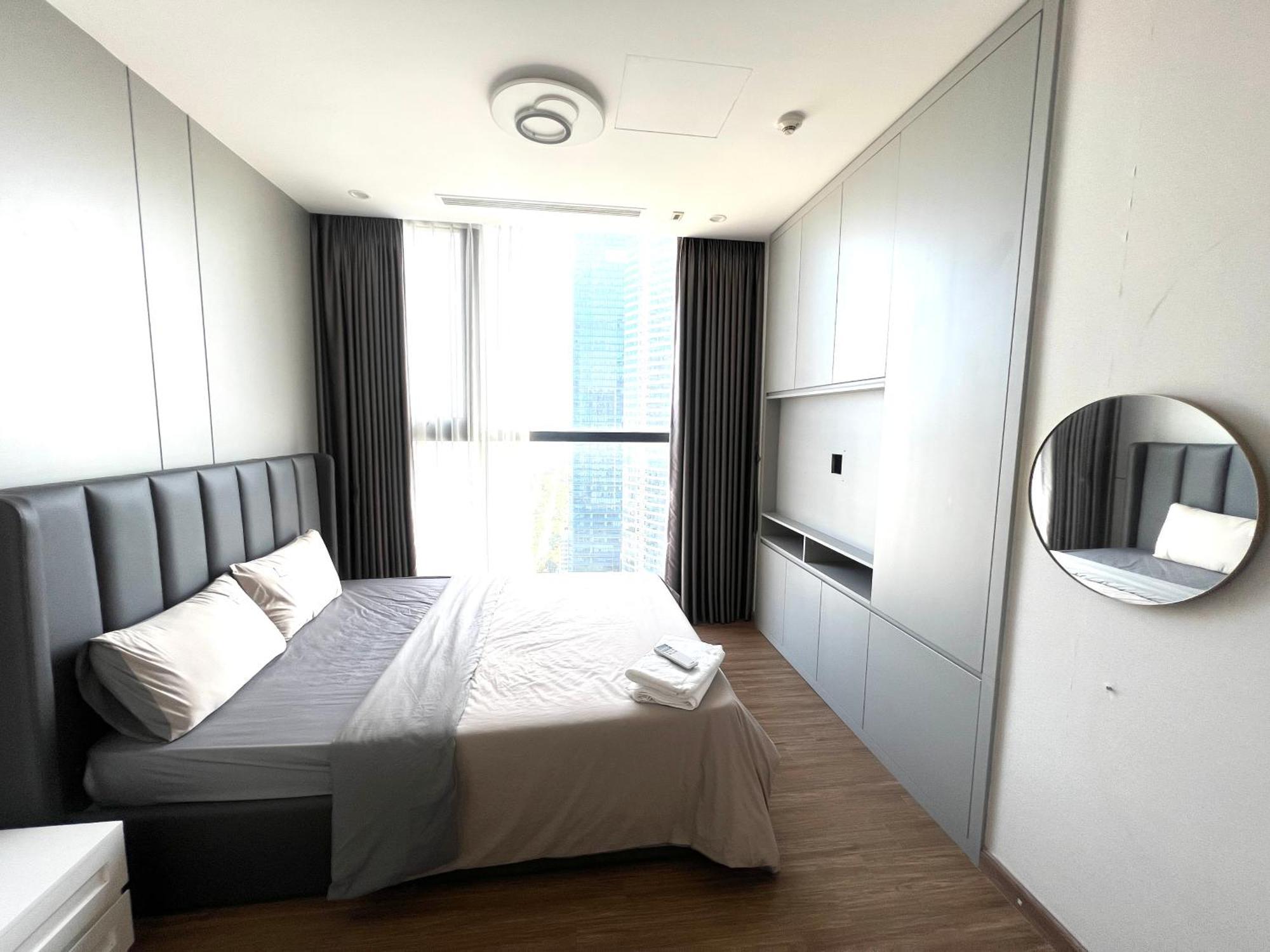 Nanahousing-Vinhomes Skylake-Luxury Apartment Near Keangnam Ханой Екстериор снимка