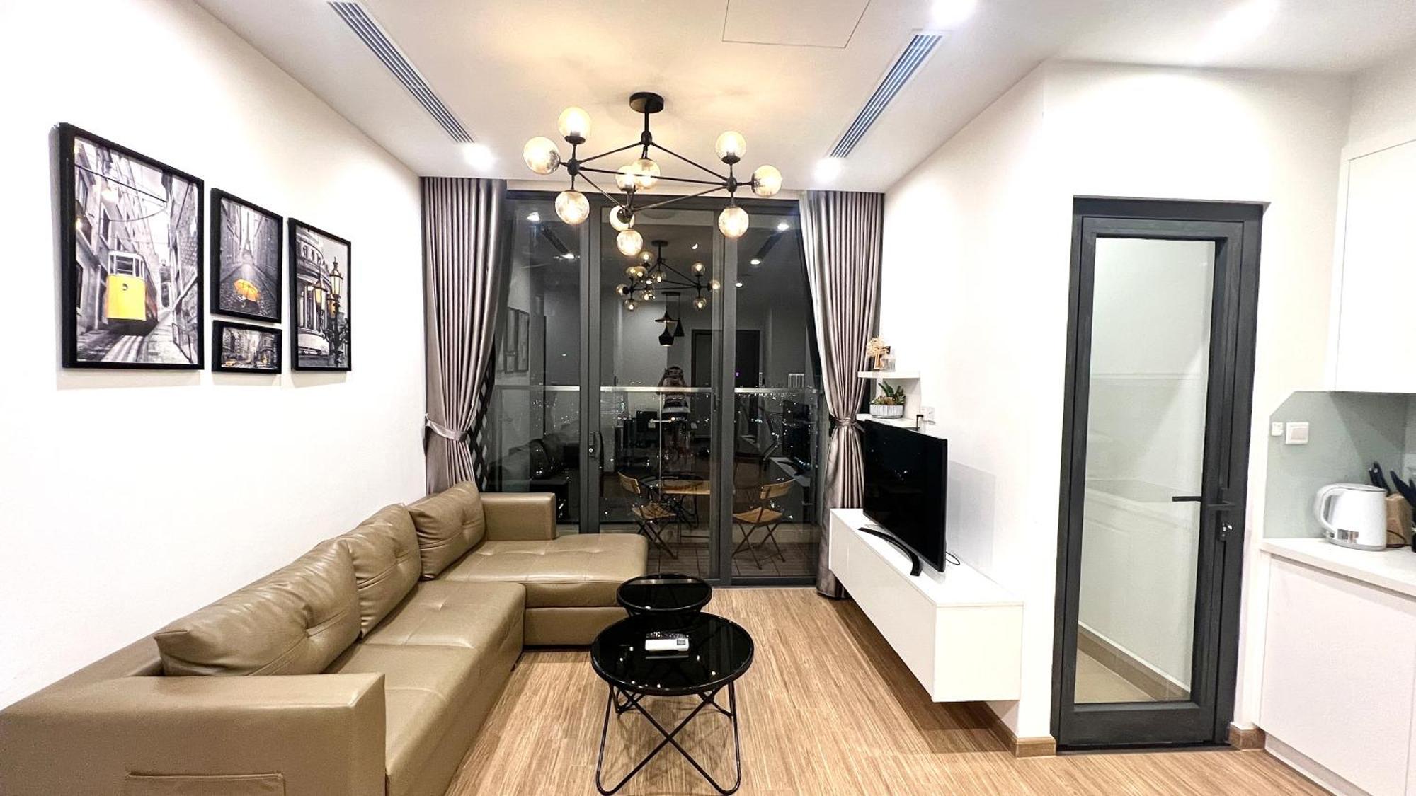 Nanahousing-Vinhomes Skylake-Luxury Apartment Near Keangnam Ханой Екстериор снимка