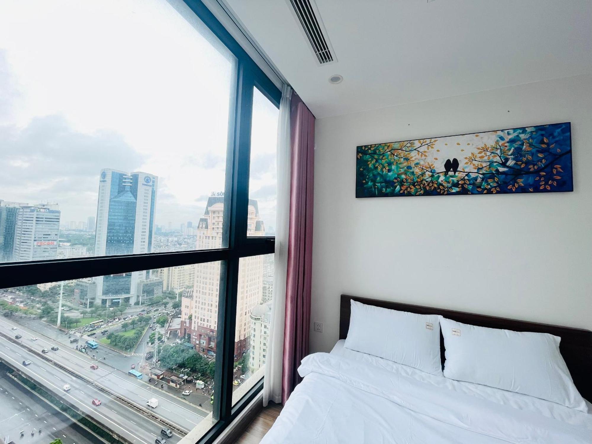 Nanahousing-Vinhomes Skylake-Luxury Apartment Near Keangnam Ханой Екстериор снимка