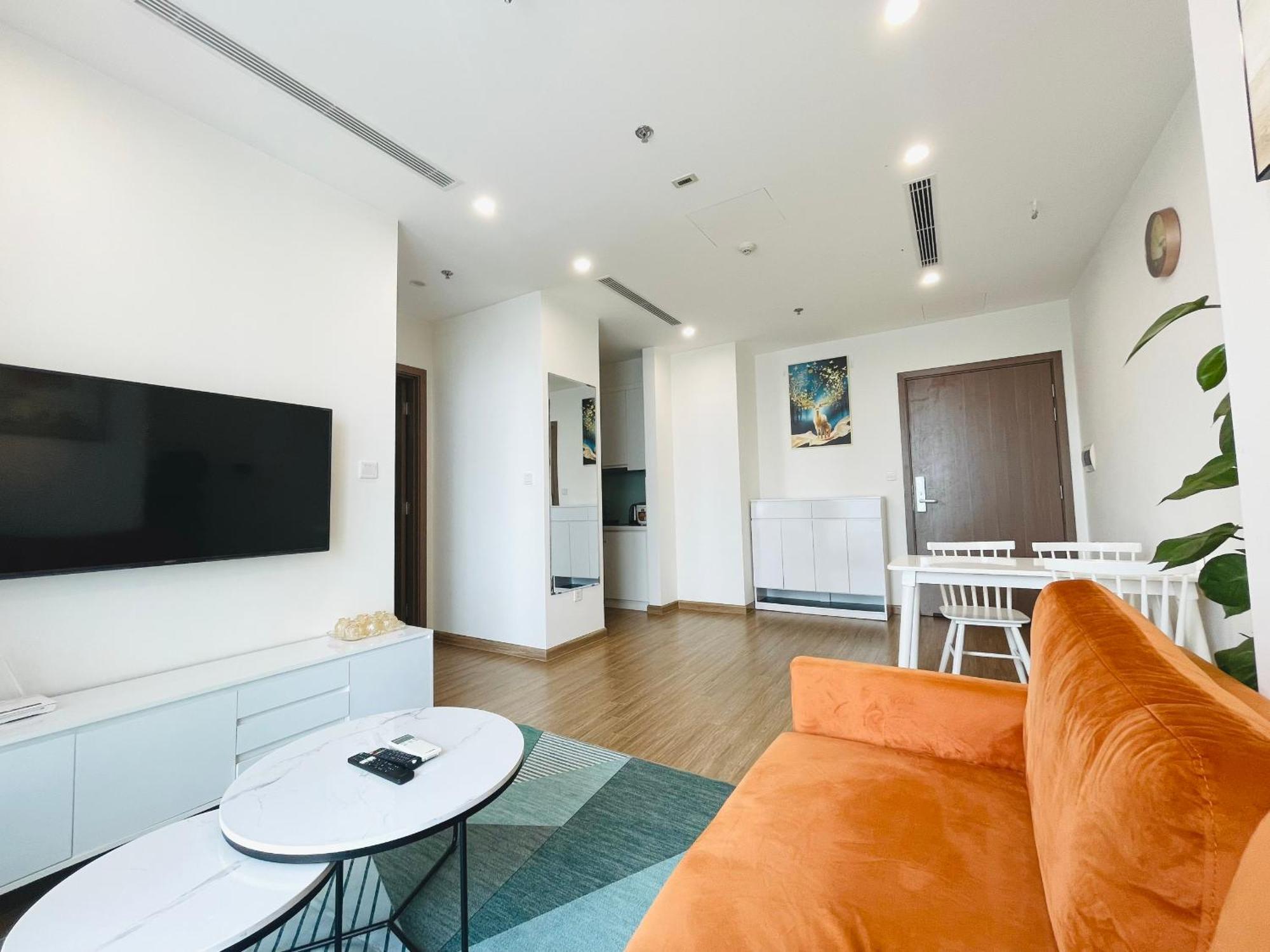 Nanahousing-Vinhomes Skylake-Luxury Apartment Near Keangnam Ханой Екстериор снимка