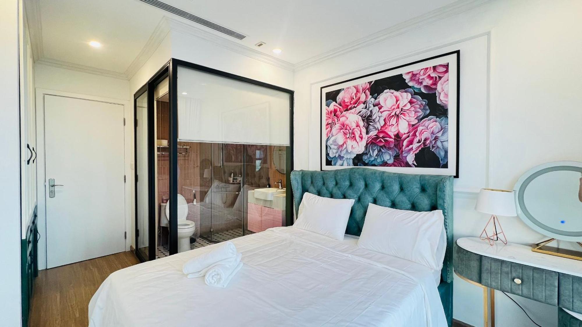 Nanahousing-Vinhomes Skylake-Luxury Apartment Near Keangnam Ханой Екстериор снимка