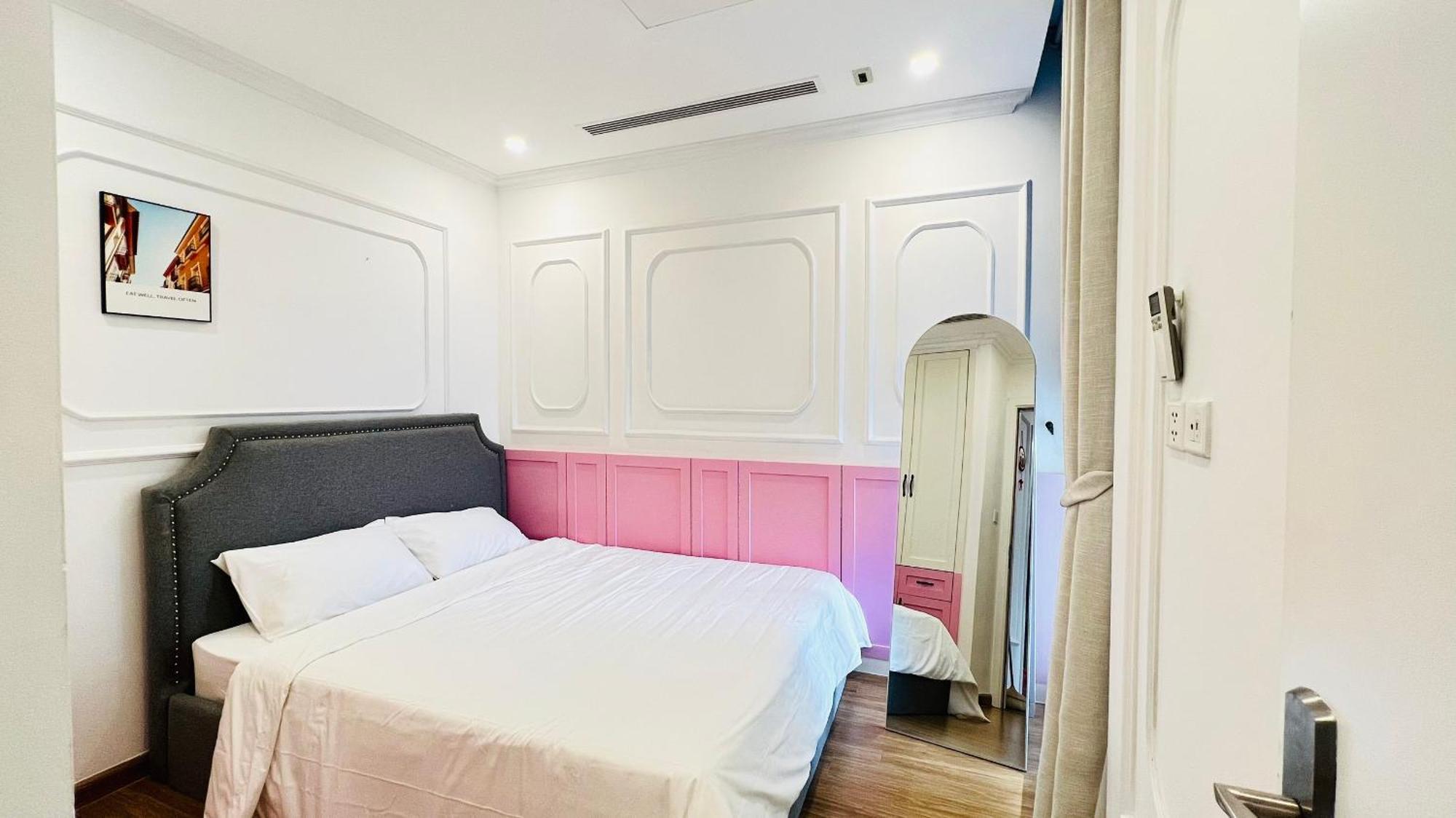Nanahousing-Vinhomes Skylake-Luxury Apartment Near Keangnam Ханой Екстериор снимка