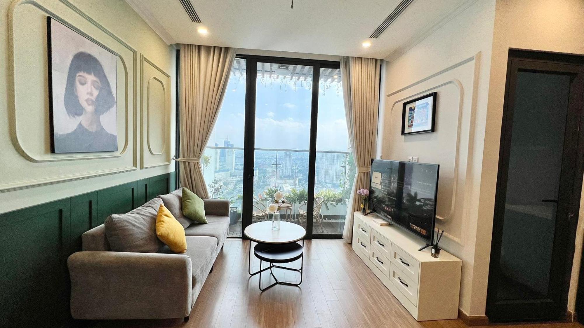 Nanahousing-Vinhomes Skylake-Luxury Apartment Near Keangnam Ханой Екстериор снимка